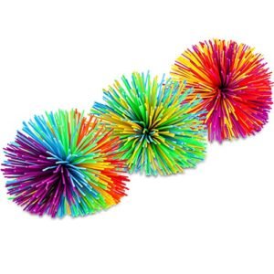 12 Colorful Monkey Stress Balls – Fidget Fun & Relief!