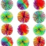 12 Colorful Monkey Stress Balls – Fidget Fun & Relief!