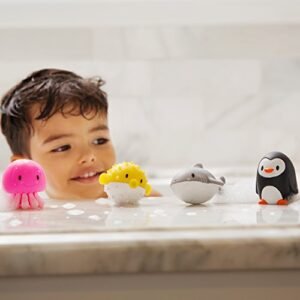 8-Pack Munchkin® Ocean™ Bath Squirters for Fun Play!