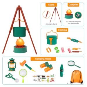Adventure Awaits: Meland Kids Camping Set & Tent