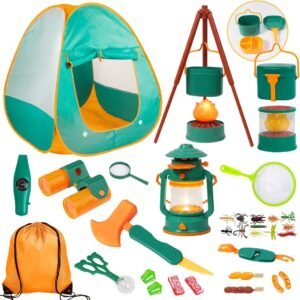 Adventure Awaits: Meland Kids Camping Set & Tent