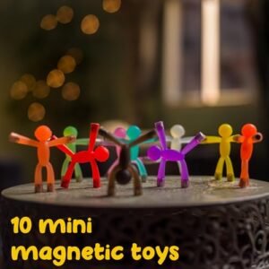 Boxgear 10-Piece Magnetic Travel Toys for Kids