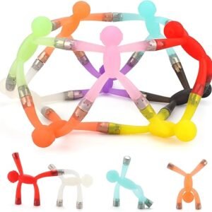Boxgear 10-Piece Magnetic Travel Toys for Kids