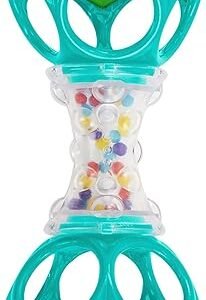 Bright Starts Oball Shaker Rattle Toy for Newborns