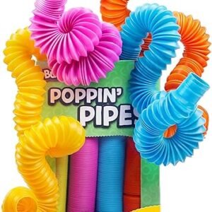 BUNMO Pop Tubes: Endless Sensory Fun for Toddlers!