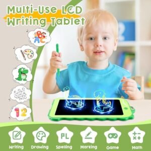 Colorful LCD Writing Tablet: Educational Dinosaur Drawing Pad