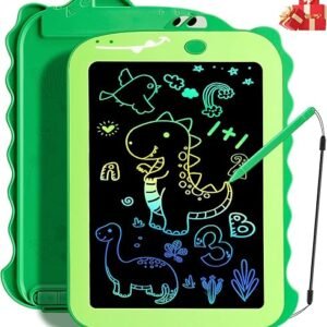 Colorful LCD Writing Tablet: Educational Dinosaur Drawing Pad