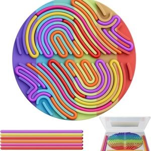 Creative Sensory Fidget Board for Kids' Calm & Focus