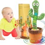 Emoin Dancing Cactus Toy: Sing, Dance, and Mimic!
