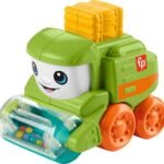 Fisher-Price Rollin’ Tractor: Fun Push-Along Baby Toy!
