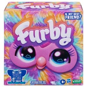 Furby Tie Dye: Interactive Plush Toy with Accessories!