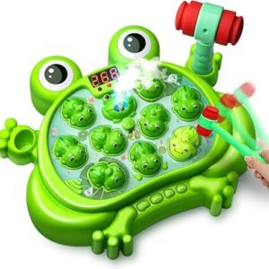 HopeRock Whack A Frog Game: Fun Learning for Kids!