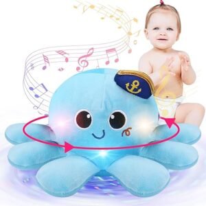 Interactive Singing & Dancing Octopus Toy for Toddlers