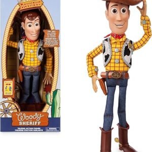 Interactive Woody Doll: Unlock Phrases with Toy Story Friends!