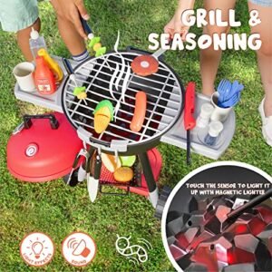 JOYIN 34 PCS Kids BBQ Grill Playset - Backyard Fun!
