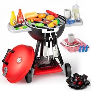 JOYIN 34 PCS Kids BBQ Grill Playset - Backyard Fun!