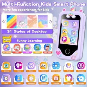 Luoba Fun Learning Smartphone for Girls - Perfect Gift!