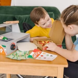 Melissa & Doug Wooden Pizza Play Set - 41 Pcs Fun!