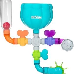 Nuby Wacky Waterworks Pipes: Fun Bath Toy for Kids