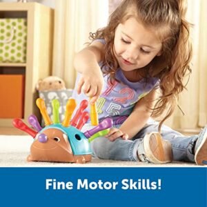 Spike the Fine Motor Hedgehog: Fun Learning for Toddlers!