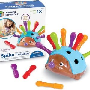 Spike the Fine Motor Hedgehog: Fun Learning for Toddlers!