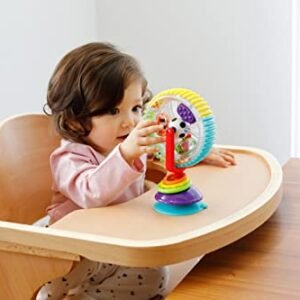 Spinning Wonder Wheel: Engaging High Chair Toy for Babies