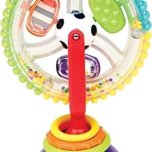 Spinning Wonder Wheel: Engaging High Chair Toy for Babies