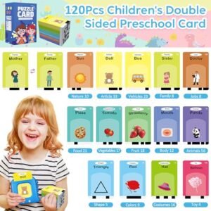 Talking Flash Cards: Fun Learning for Toddlers
