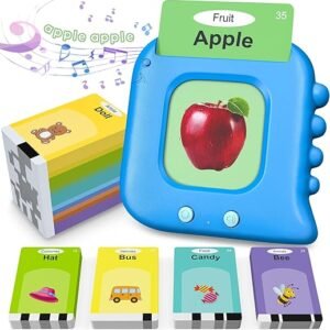 Talking Flash Cards: Fun Learning for Toddlers