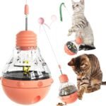 TLKNG Interactive Cat Toy: Fun Feeding & Weight Loss!