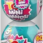 Unbox Fun: 5 Surprise Mini Brands Series 1 (2-Pack)