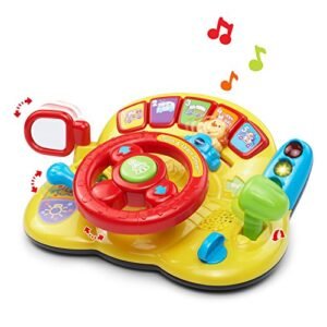 VTech Turn and Learn Driver: Fun Educational Toy for Toddlers