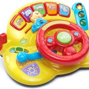 VTech Turn and Learn Driver: Fun Educational Toy for Toddlers